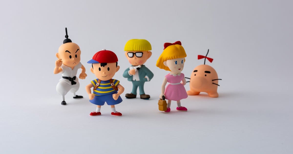 GOLDBOX Series "MOTHER 2" Figure set