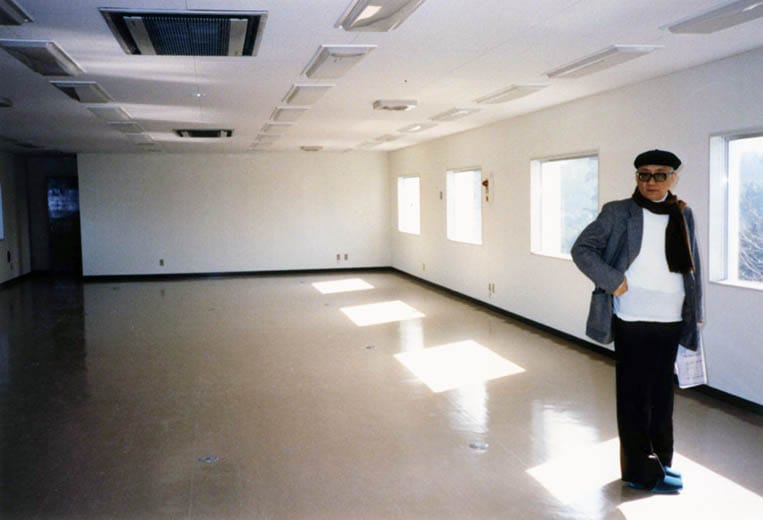 Osamu Tezuka in 1988