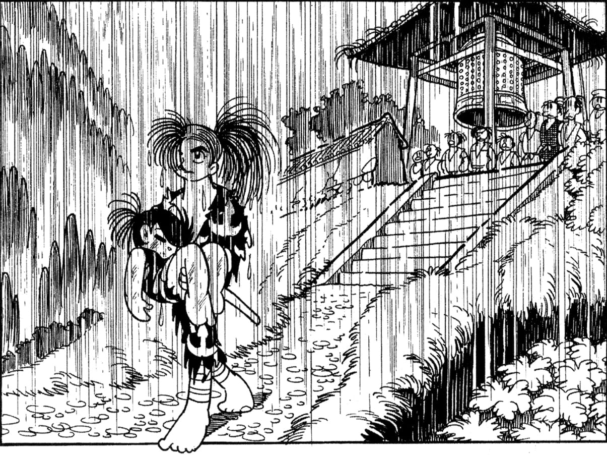 Dororo manga panel