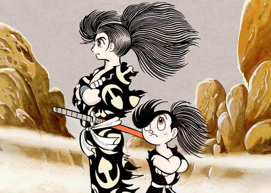 Dororo key visual