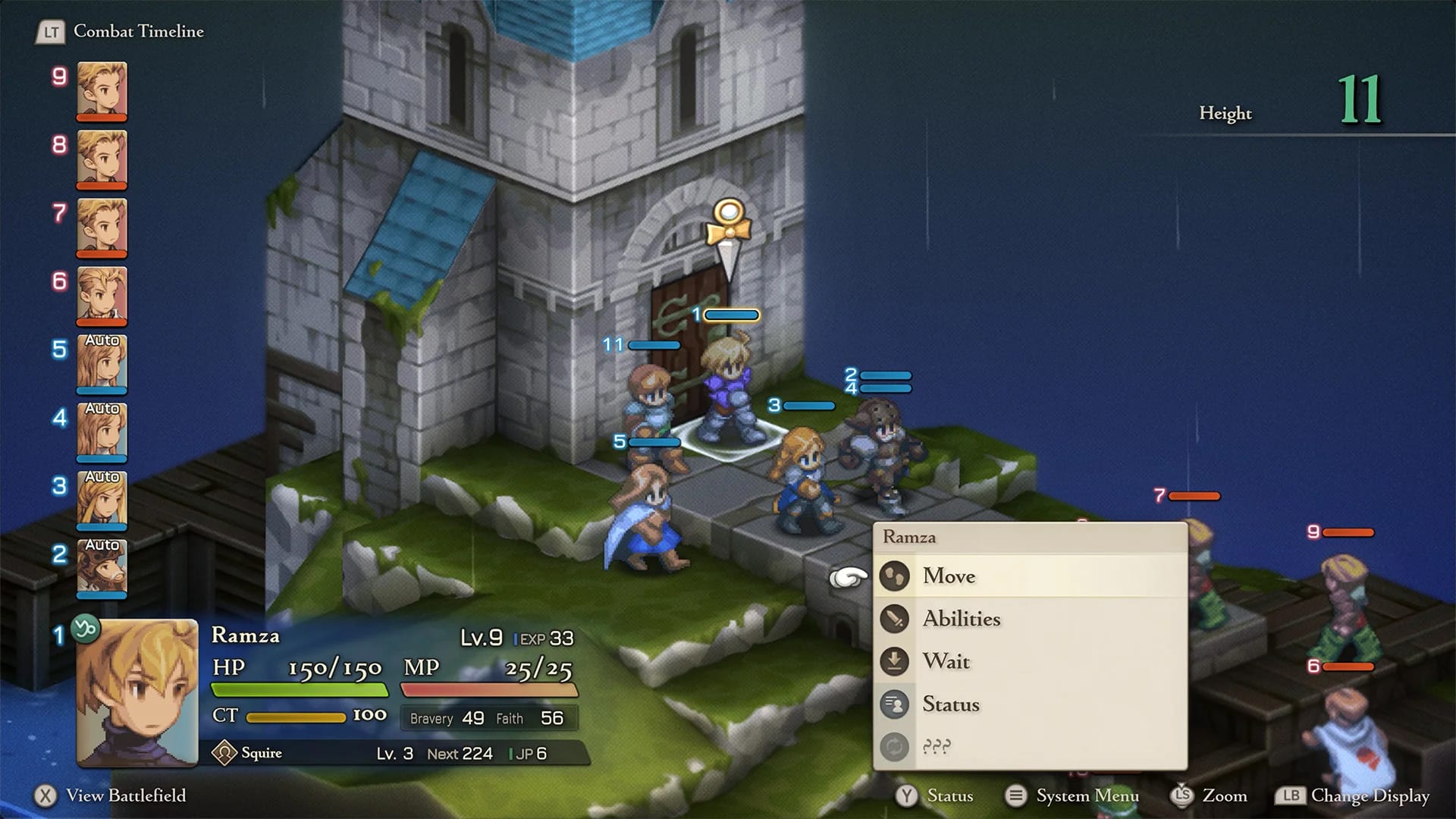 Final Fantasy Tactics: The Ivalice Chronicles screenshot