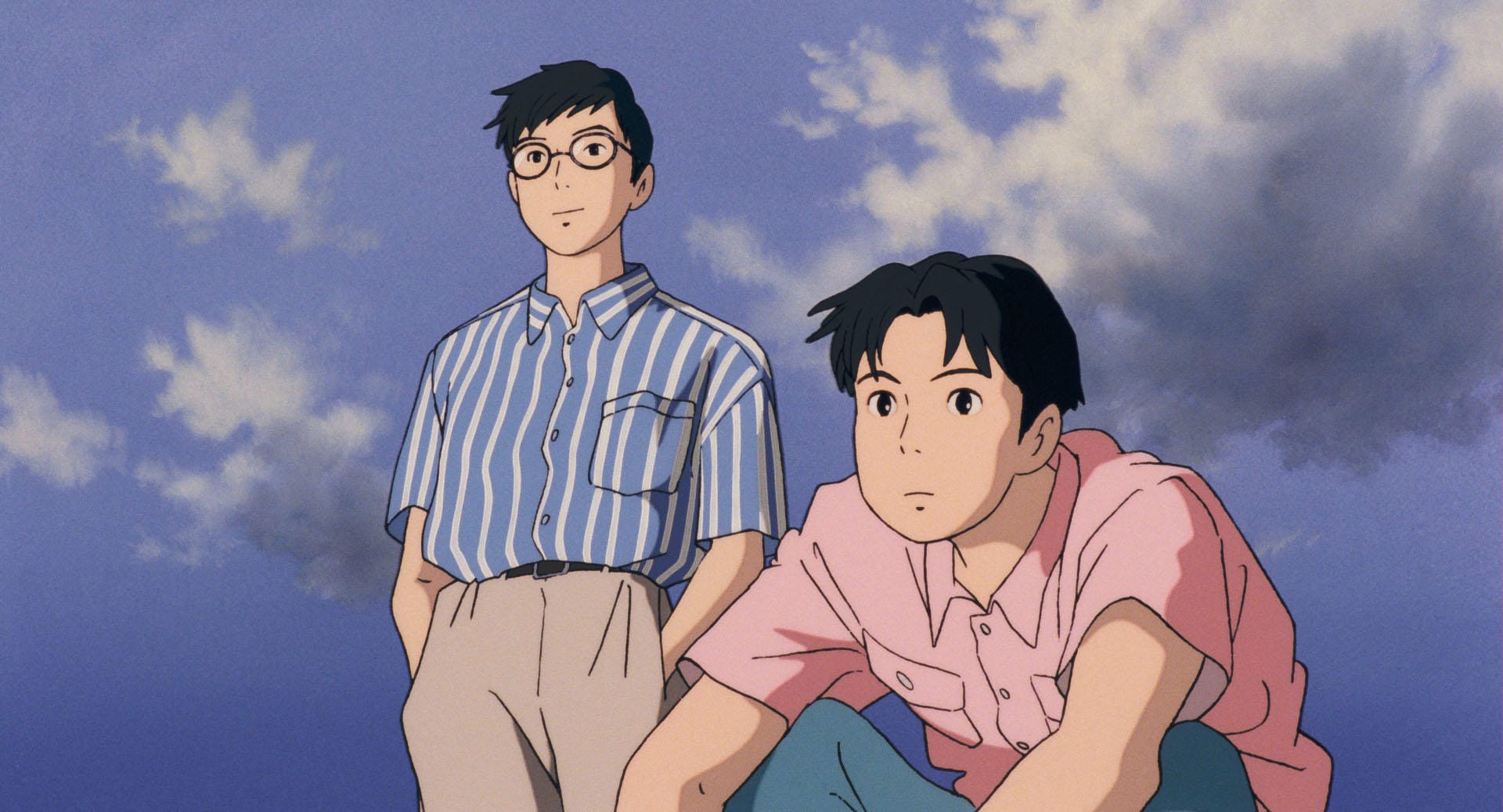 Yutaka Matsuno and Taku Morisaki in Studio Ghibli's Ocean Waves