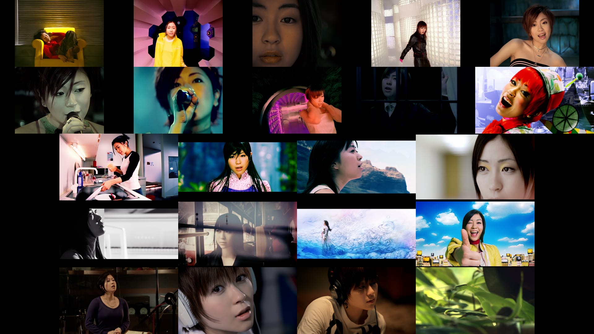 Hikaru Utada music videos