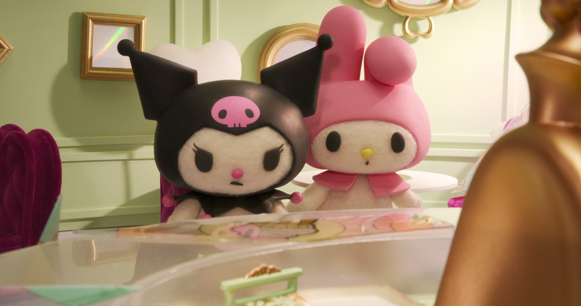 My Melody and Kuromi screenshot