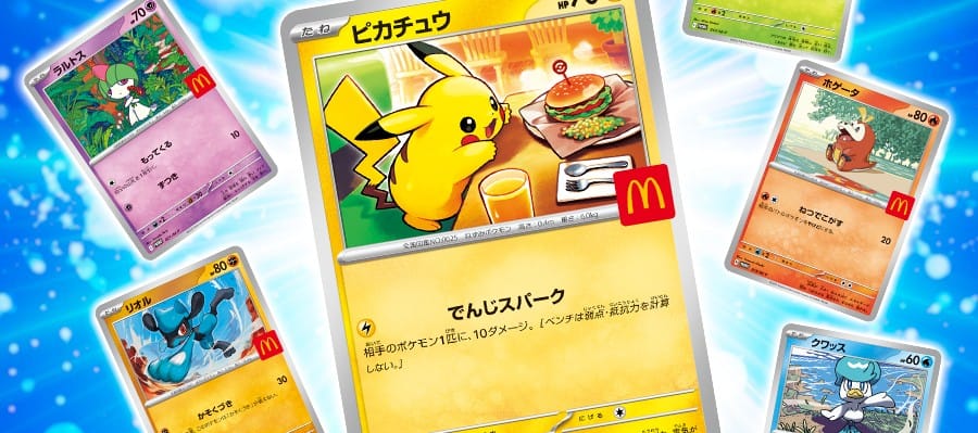 McDonald's x Pokémon Trading Card Game 2025