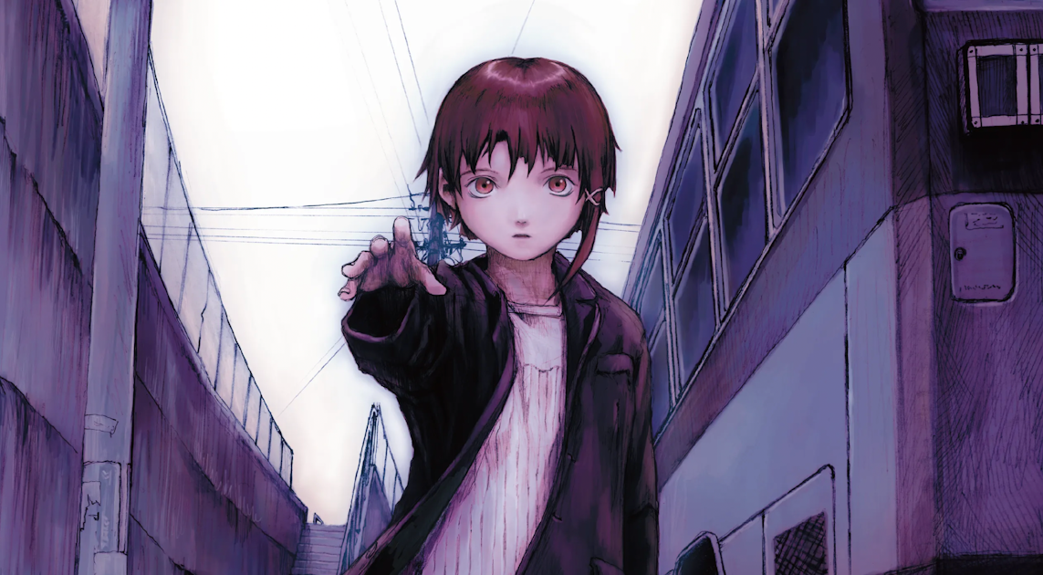 serial experiments lain DMMスクラッチA賞 祝・安倍𠮷俊画業30周年記念！「「serial experiments lain