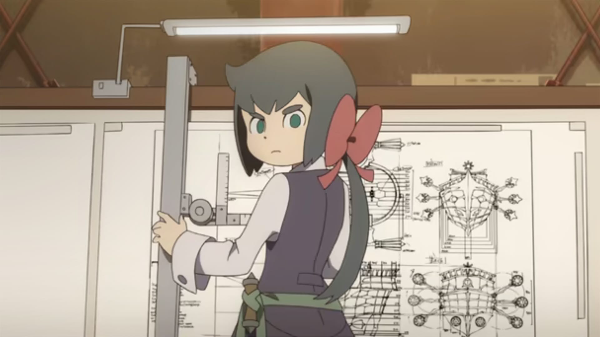 Little Witch Academia - Constanze Amalie von Braunschbank-Albrechtsberger