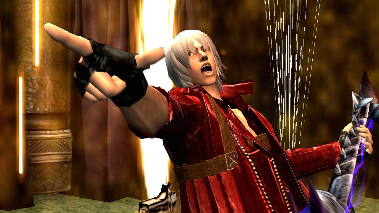 Devil May Cry 3 game screenshot