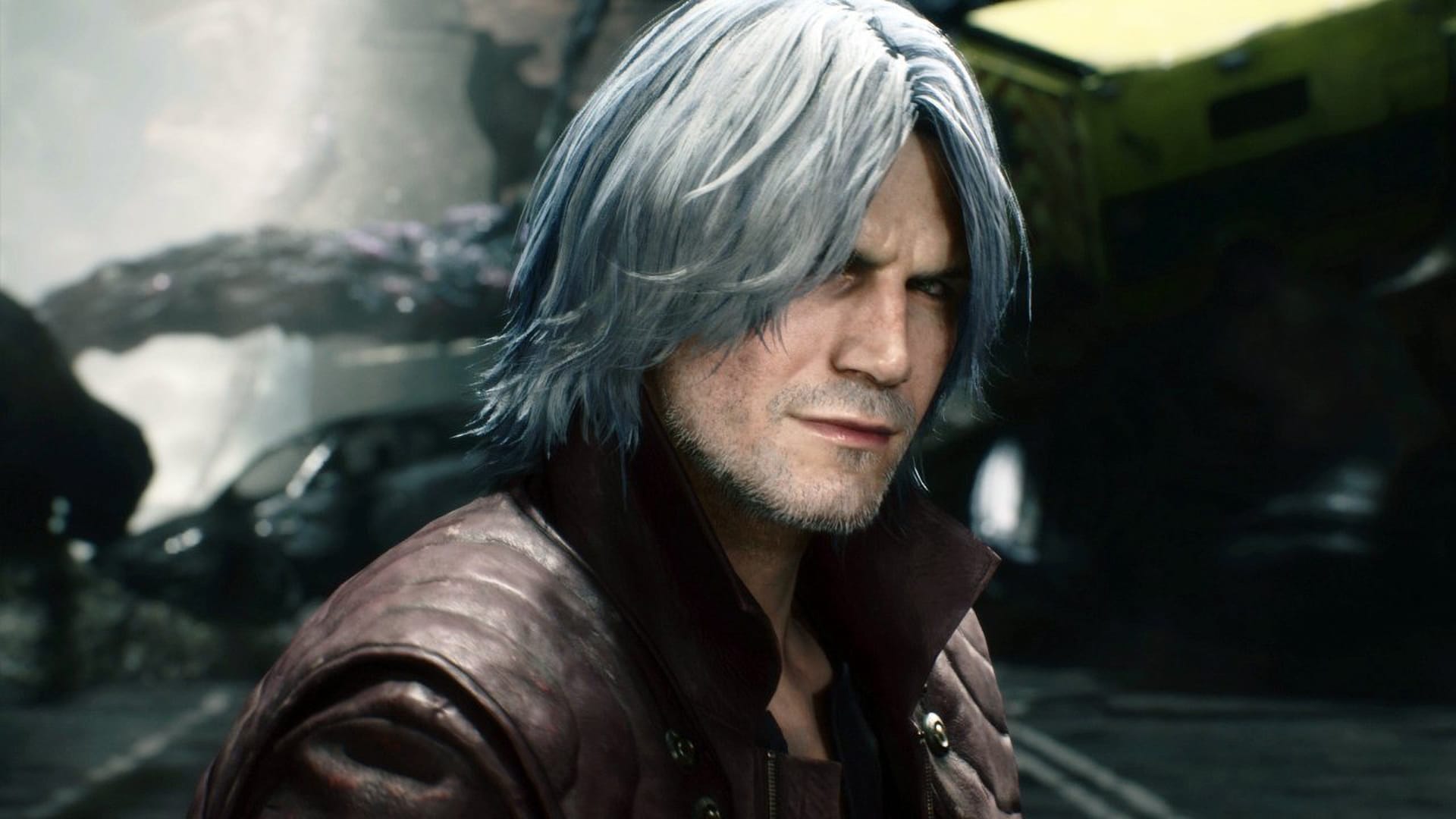 Dante in Devil May Cry 5