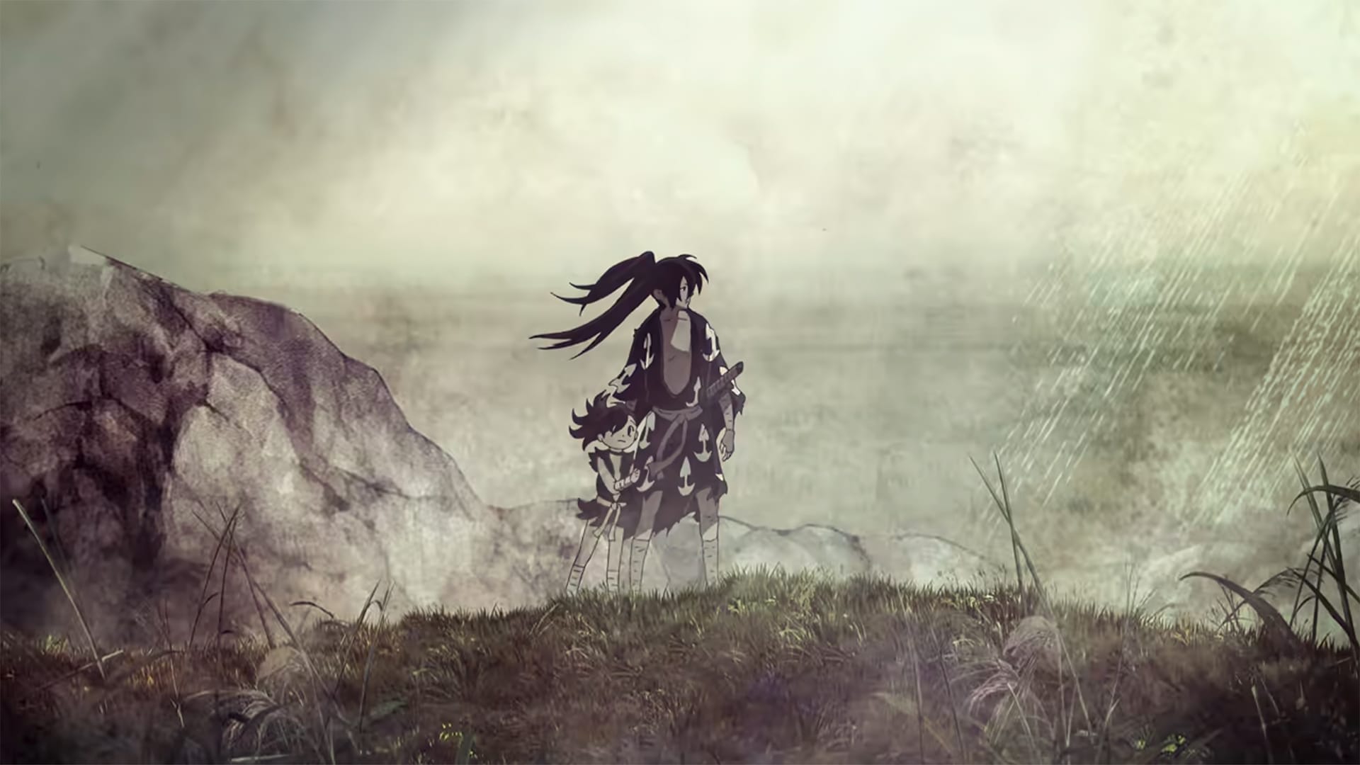 Dororo (2019) anime opening screenshot