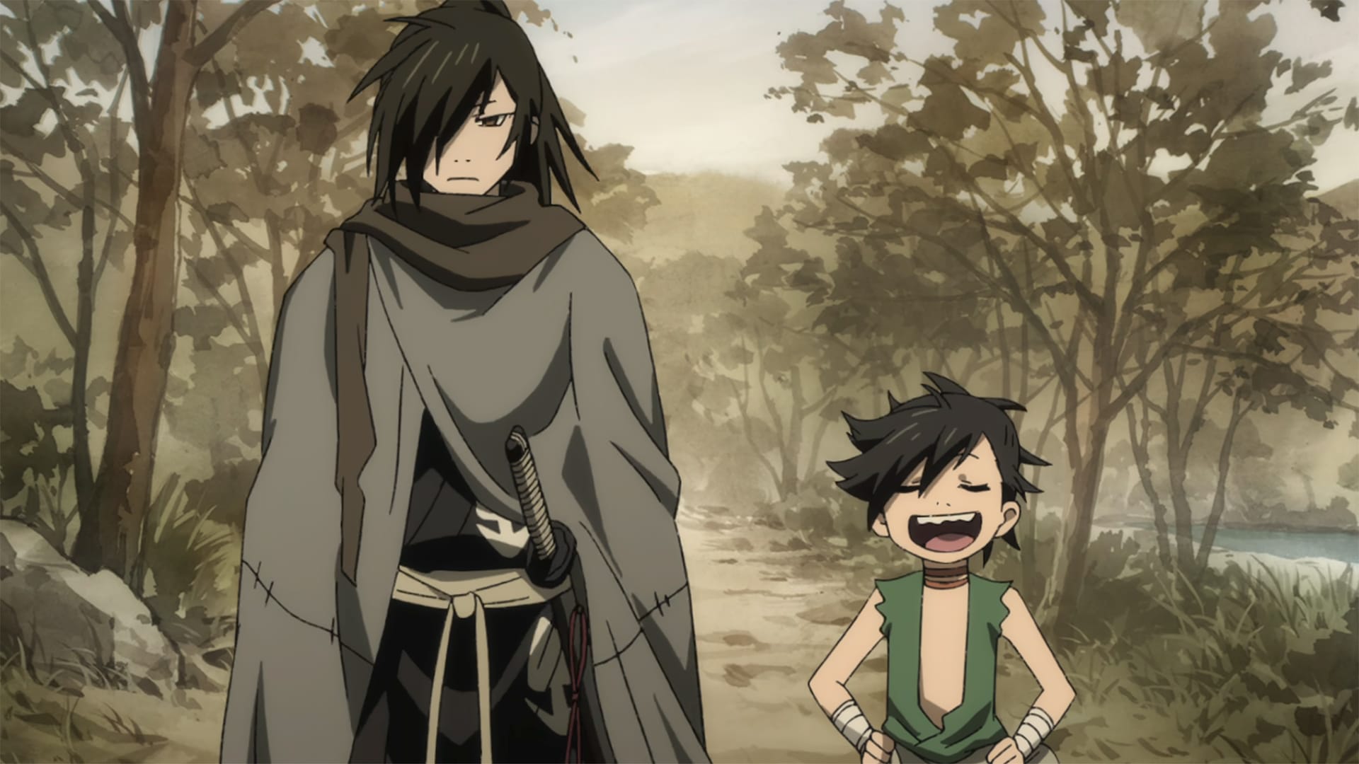 Hyakkimaru & Dororo in Dororo (2019)