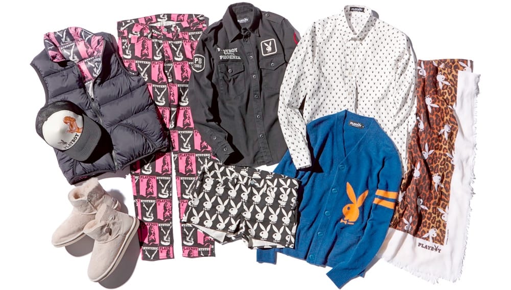 HYSTERIC GLAMOUR Playboy