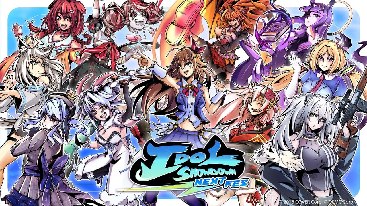Idol Showdown Next Fes key visual