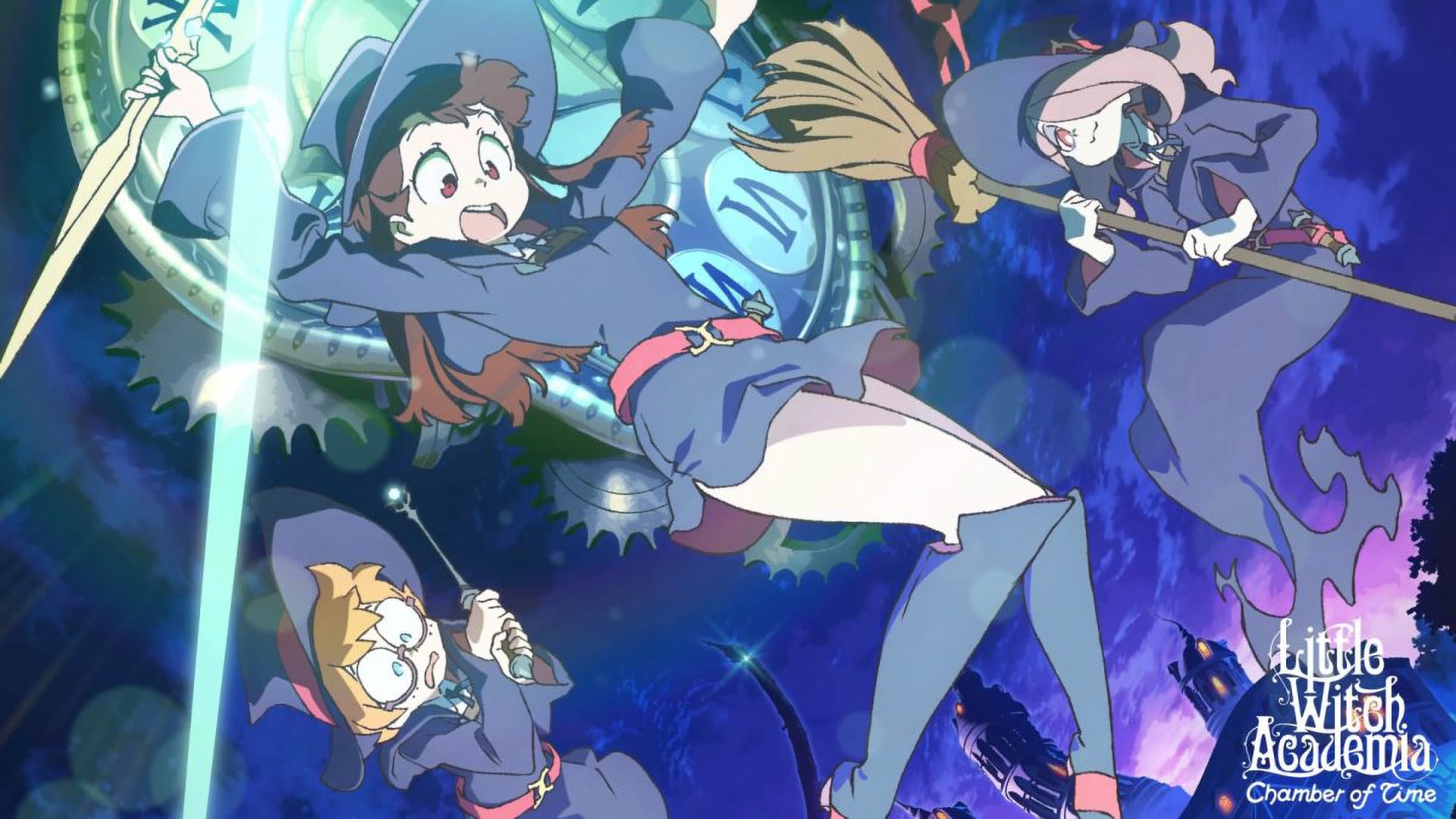 Little Witch Academia: Chamber of Time key visual