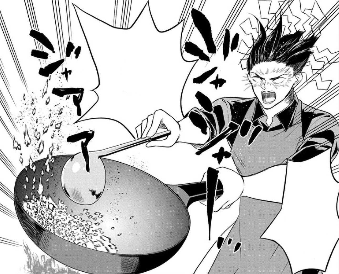 Joh in chapter 3 of Mitama Security