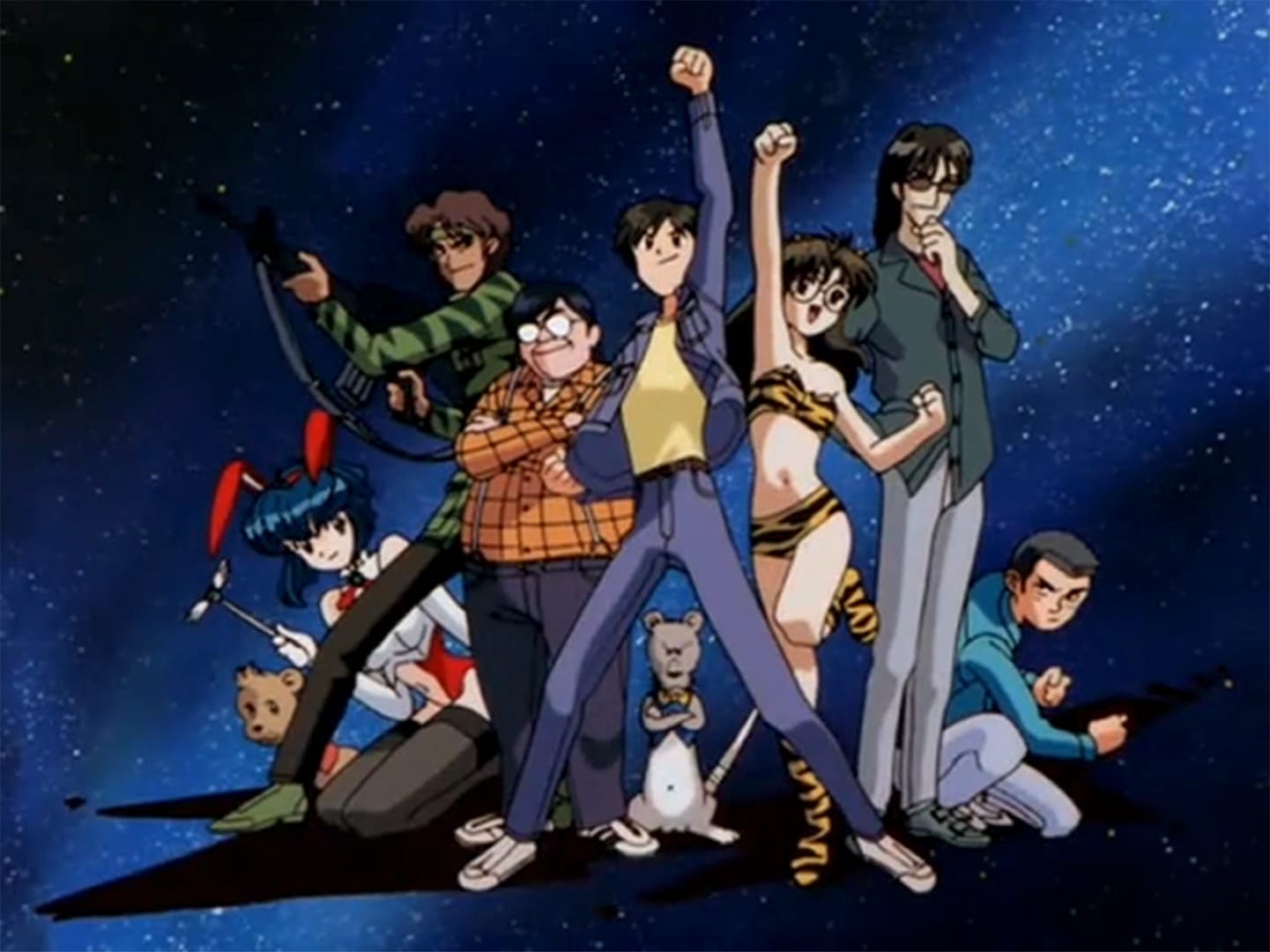 Otaku no Video cast of characters