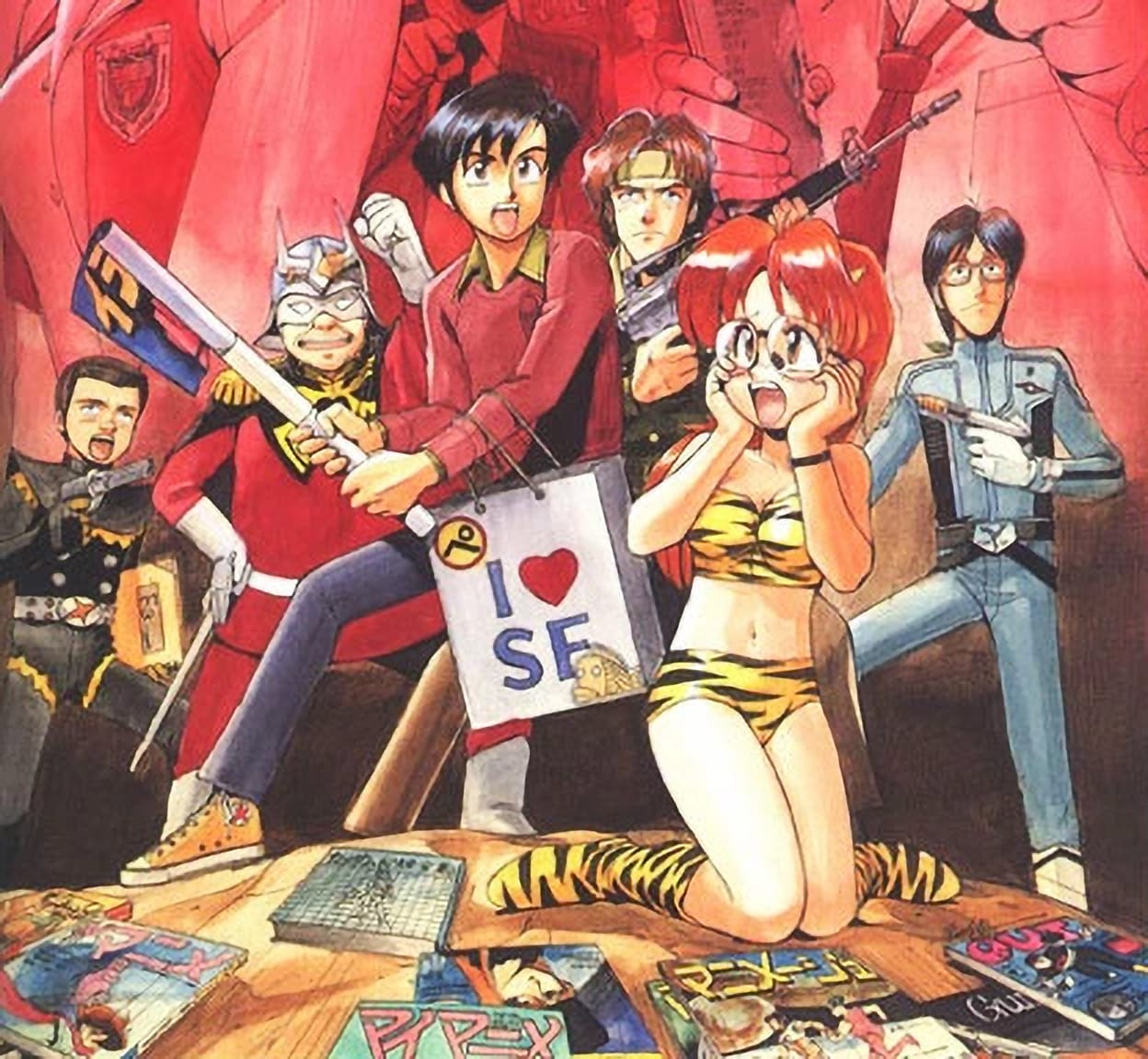 Otaku no Video key visual