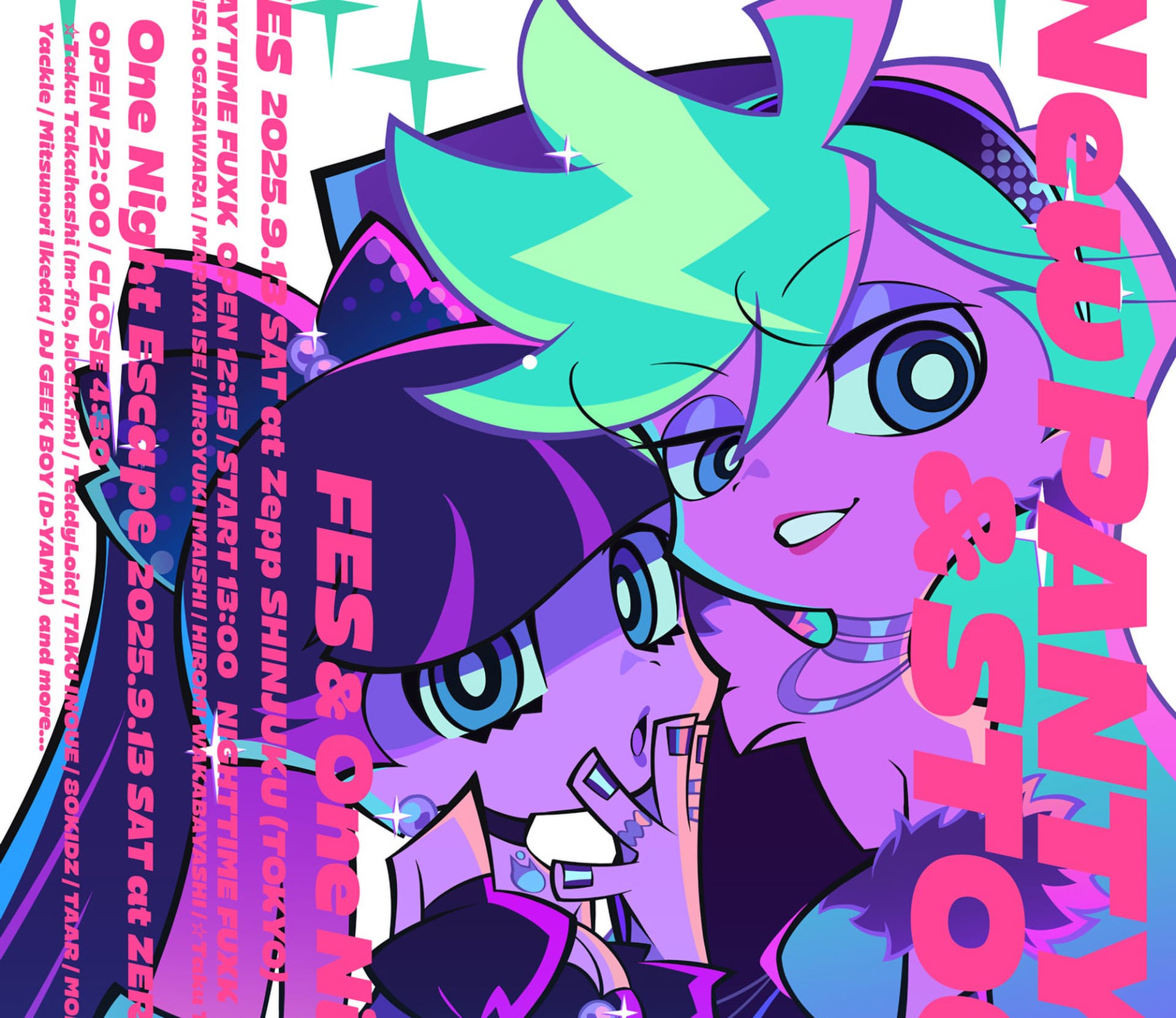 New PANTY & STOCKING FES key visual