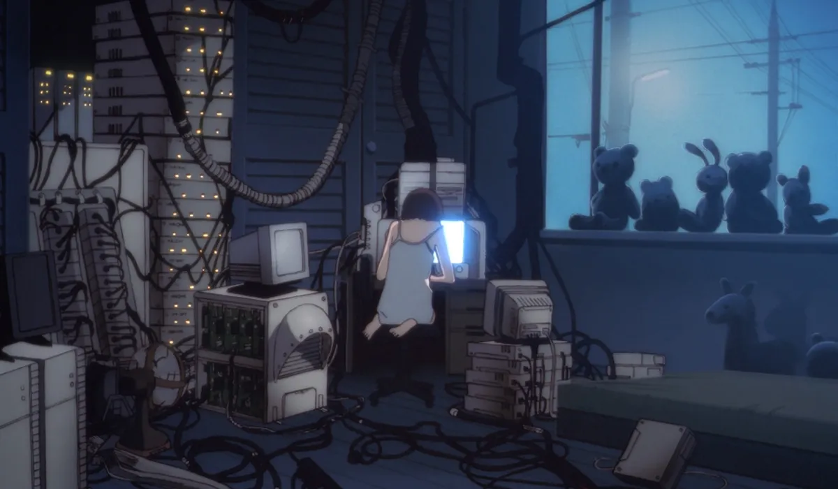 Lain and her computers