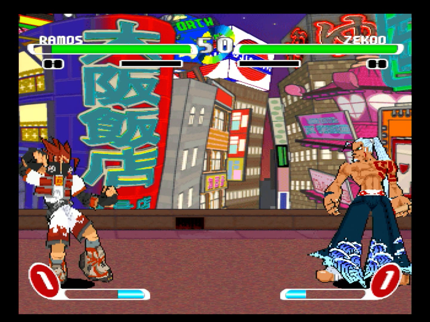 Slap Happy Rhythm Busters core gameplay