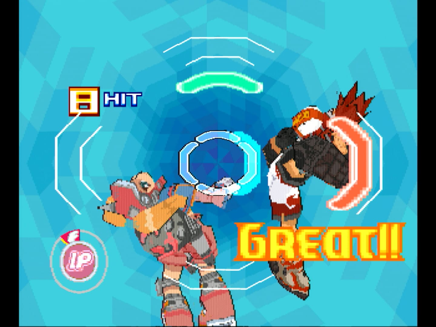 Slap Happy Rhythm Busters special attack screen