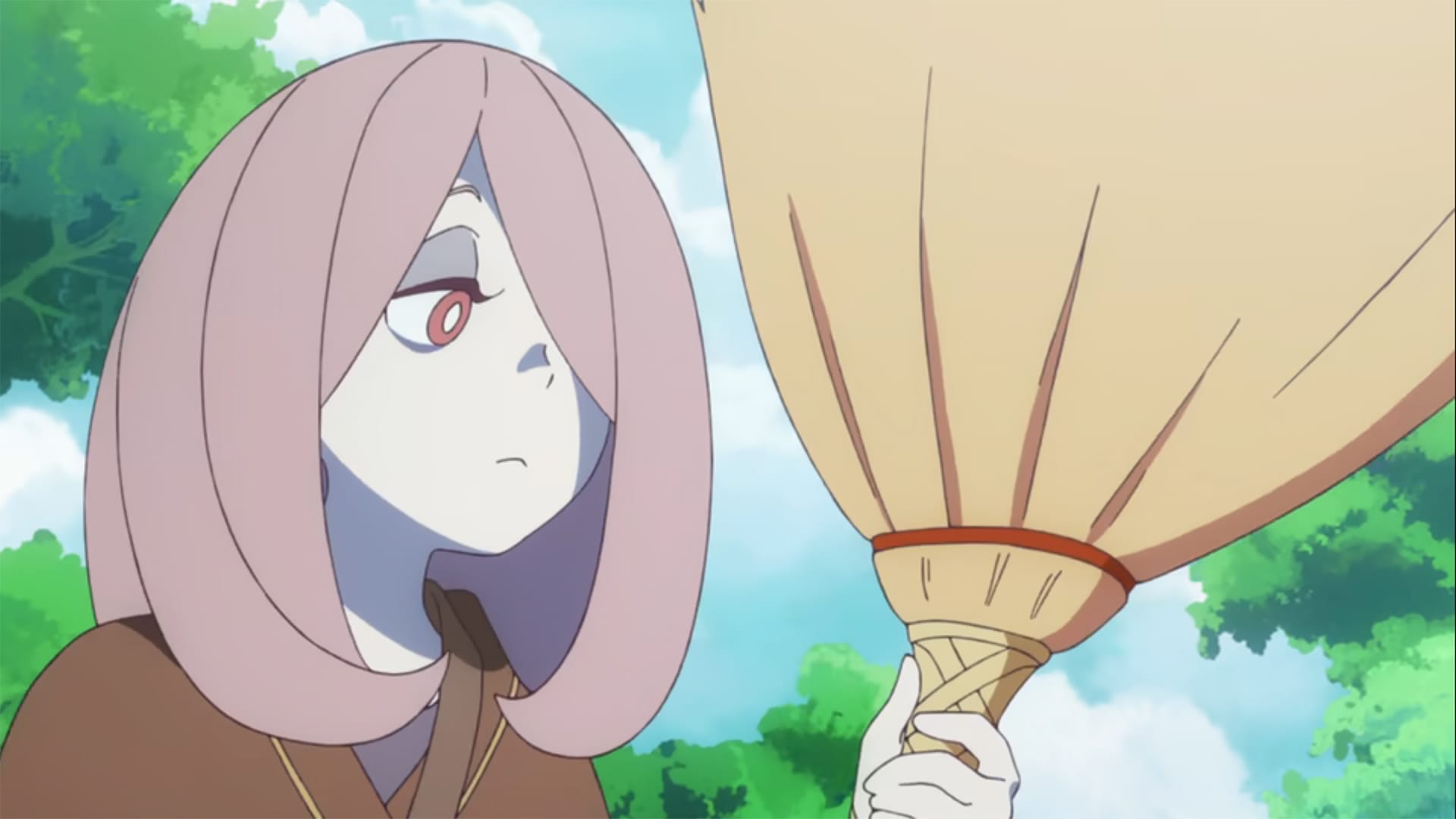 Little Witch Academia - Sucy Manbavaran