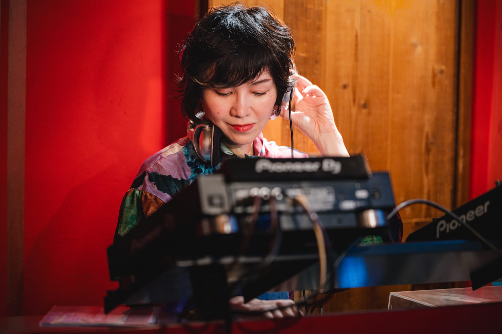 Yuki Kawamura DJing