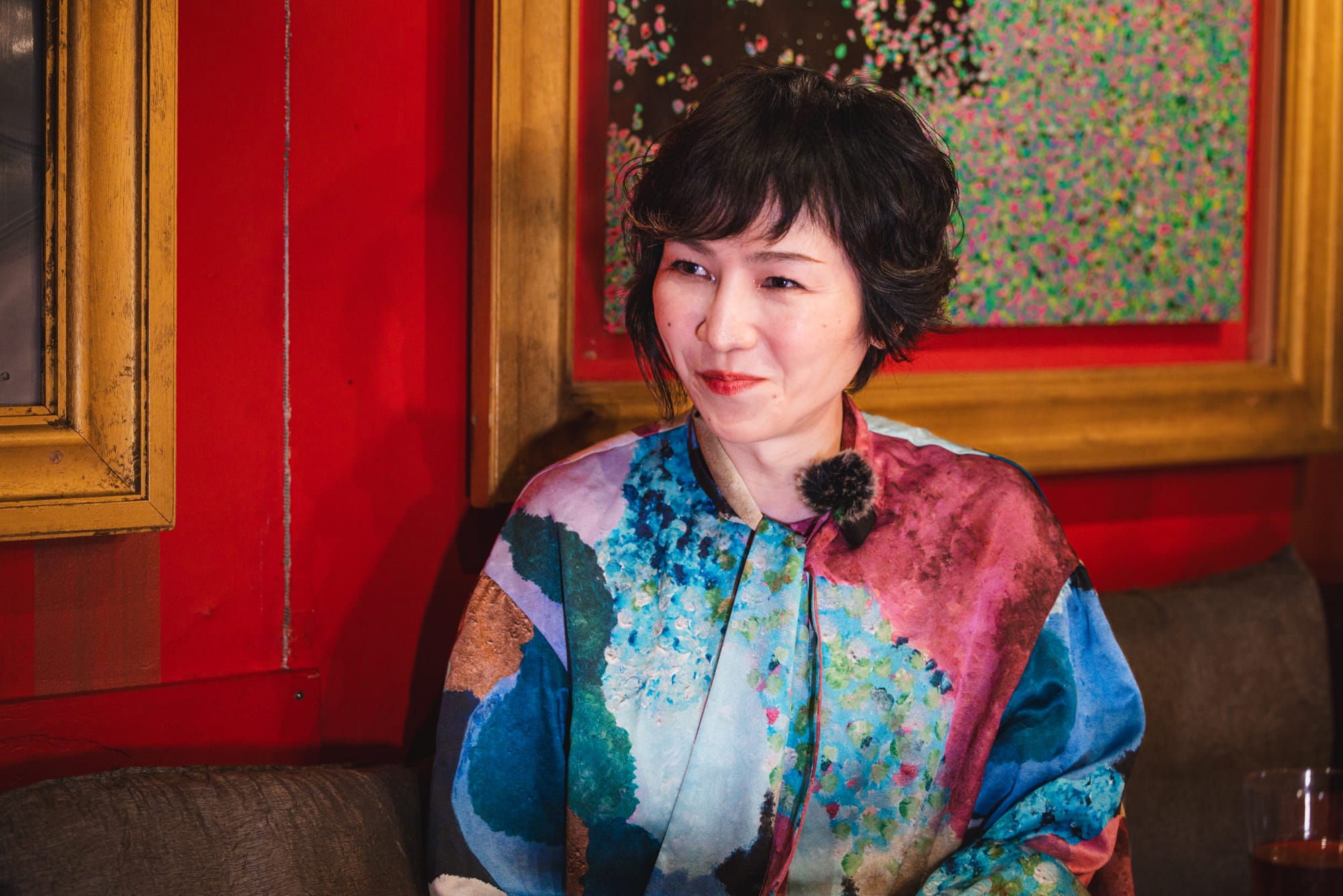 Yuki Kawamura smiling slyly