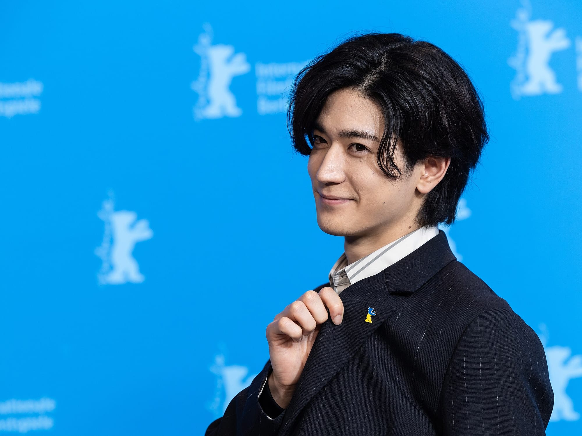 Yuto Nakajima at the Berlin Film Festival 2023