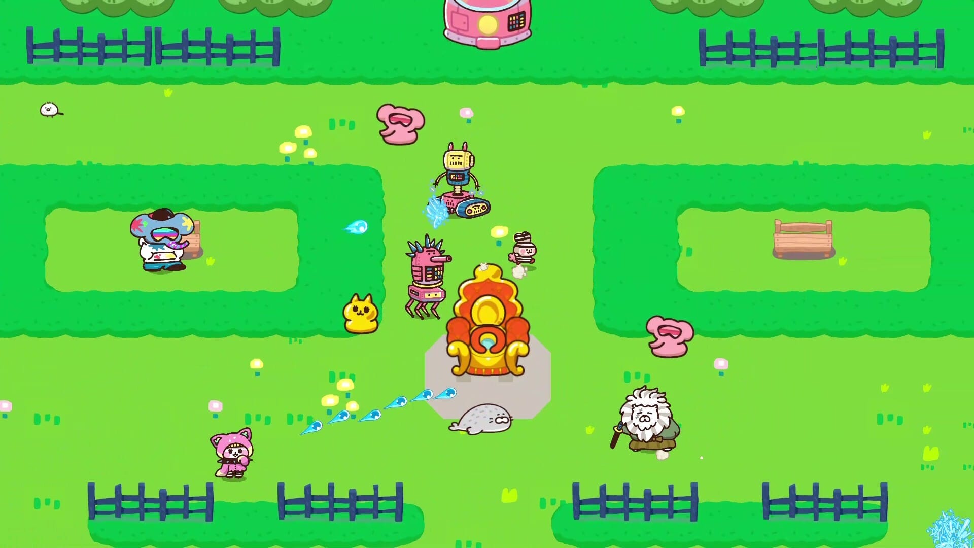 Pritto Prisoner gameplay screenshot