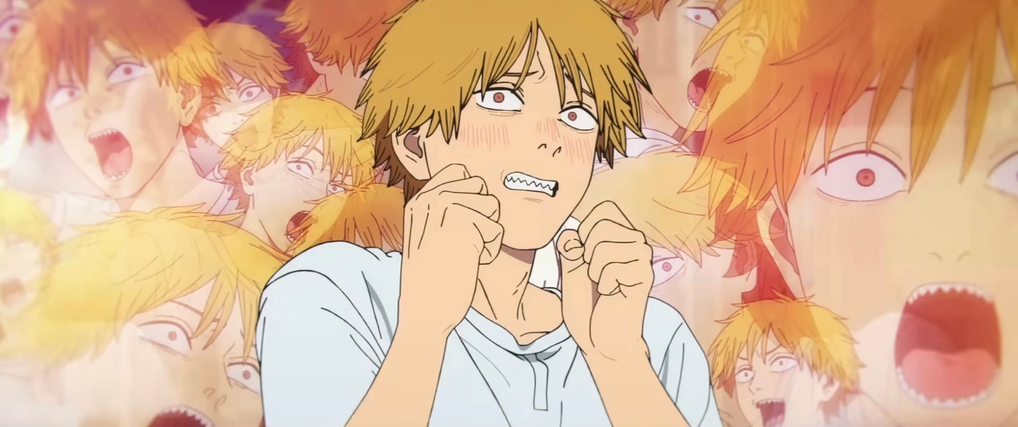 Denji in Chainsaw Man: Reze Arc anime film