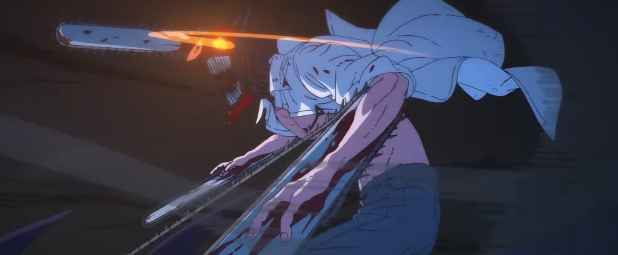 Chainsaw Man in Chainsaw Man: Reze Arc anime film