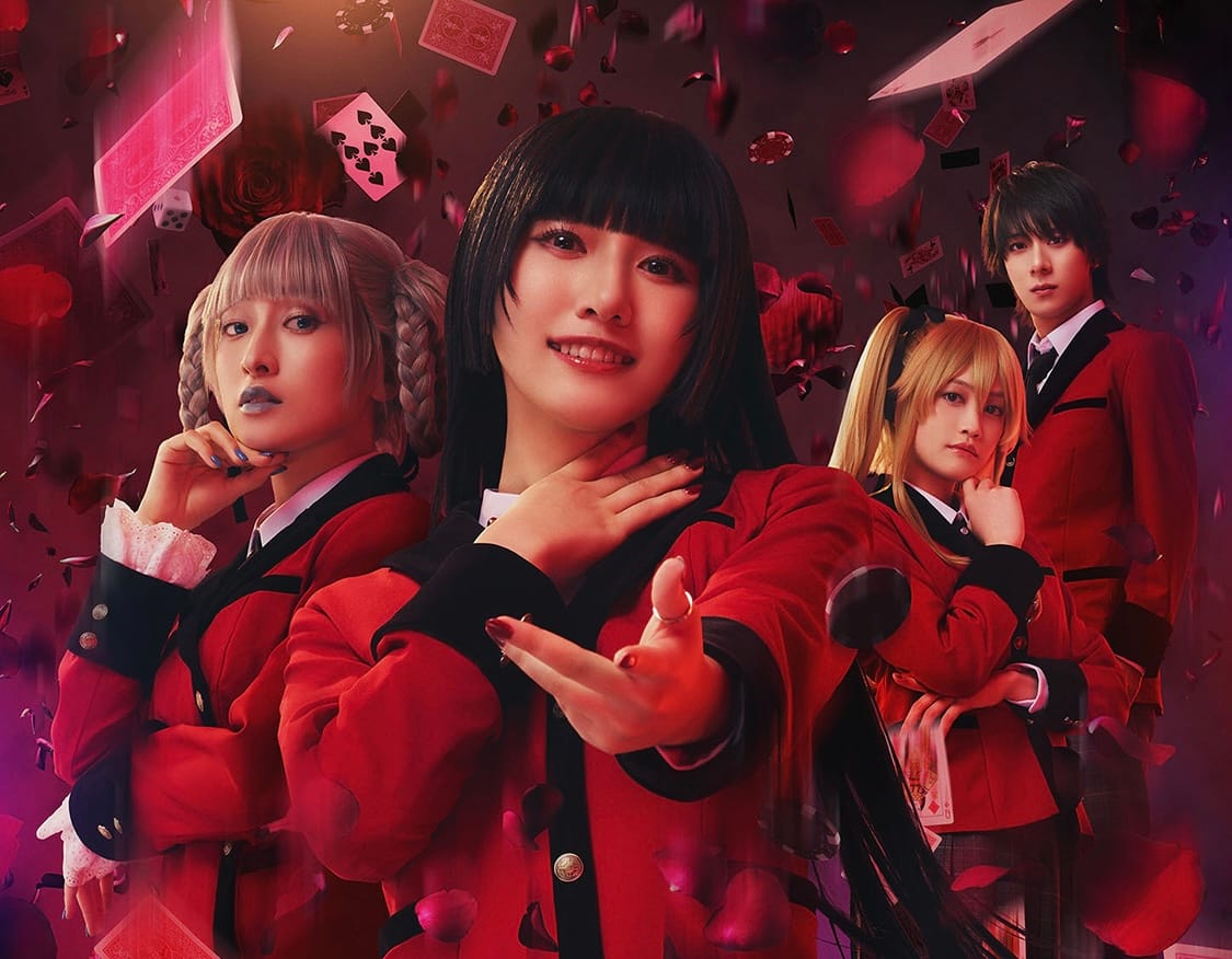 Kakegurui stage musical key visual