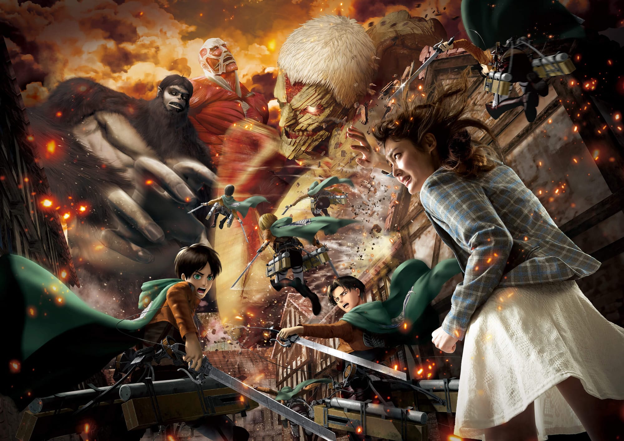 Attack on Titan: The Real