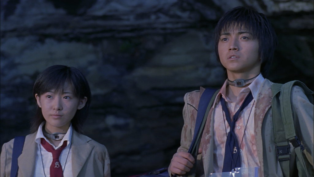 Shuya and Nakagawa Noriko Battle Royale