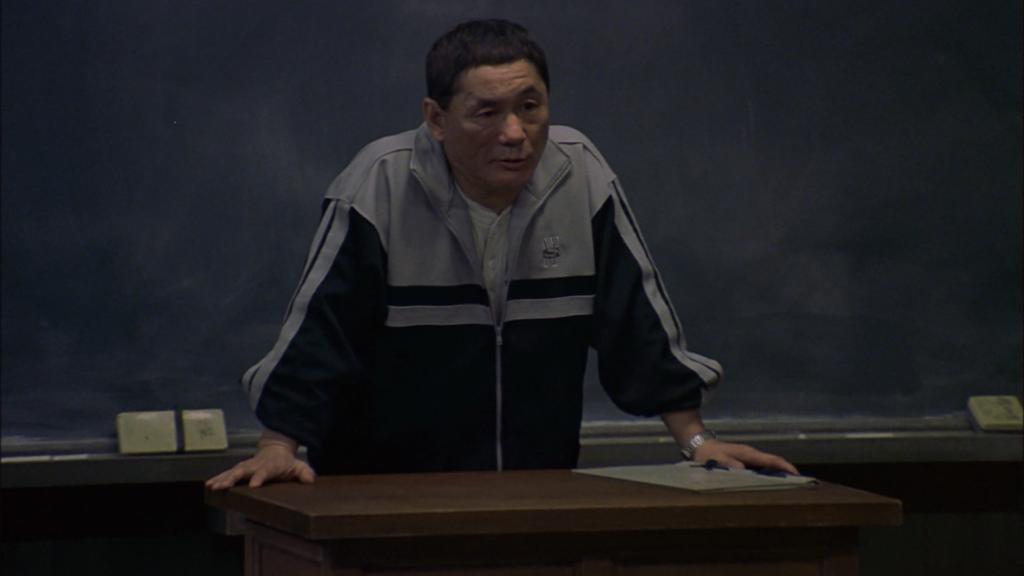 Takeshi Kitano in Battle Royale