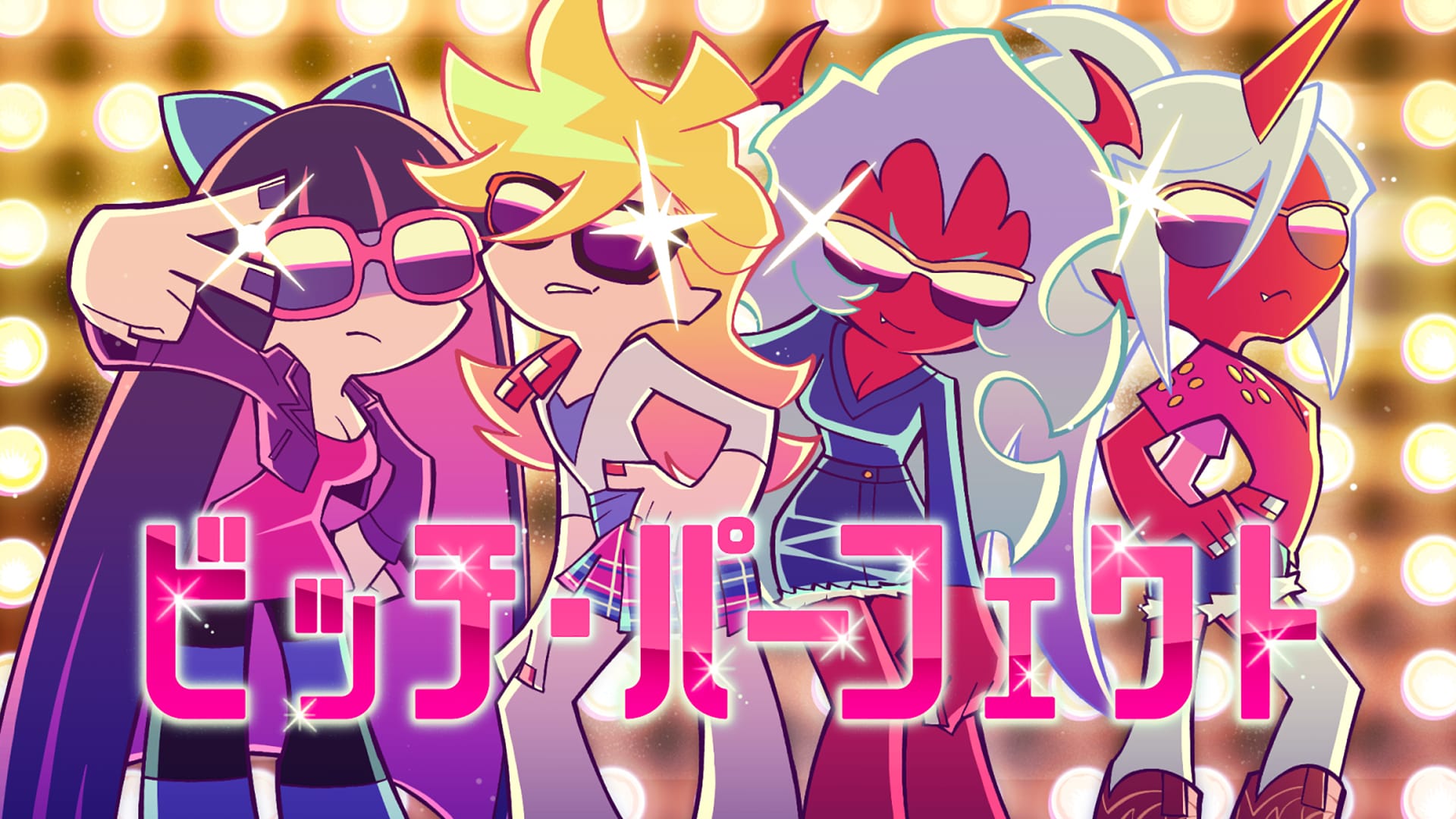 New PANTY & STOCKING Bitch Perfect title card
