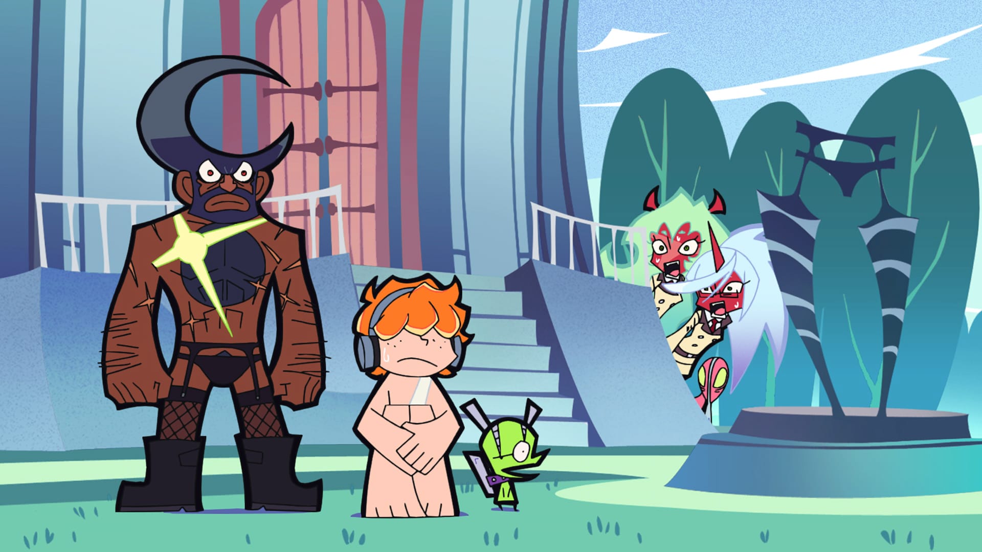 Panty & Stocking Homecoming screenshot