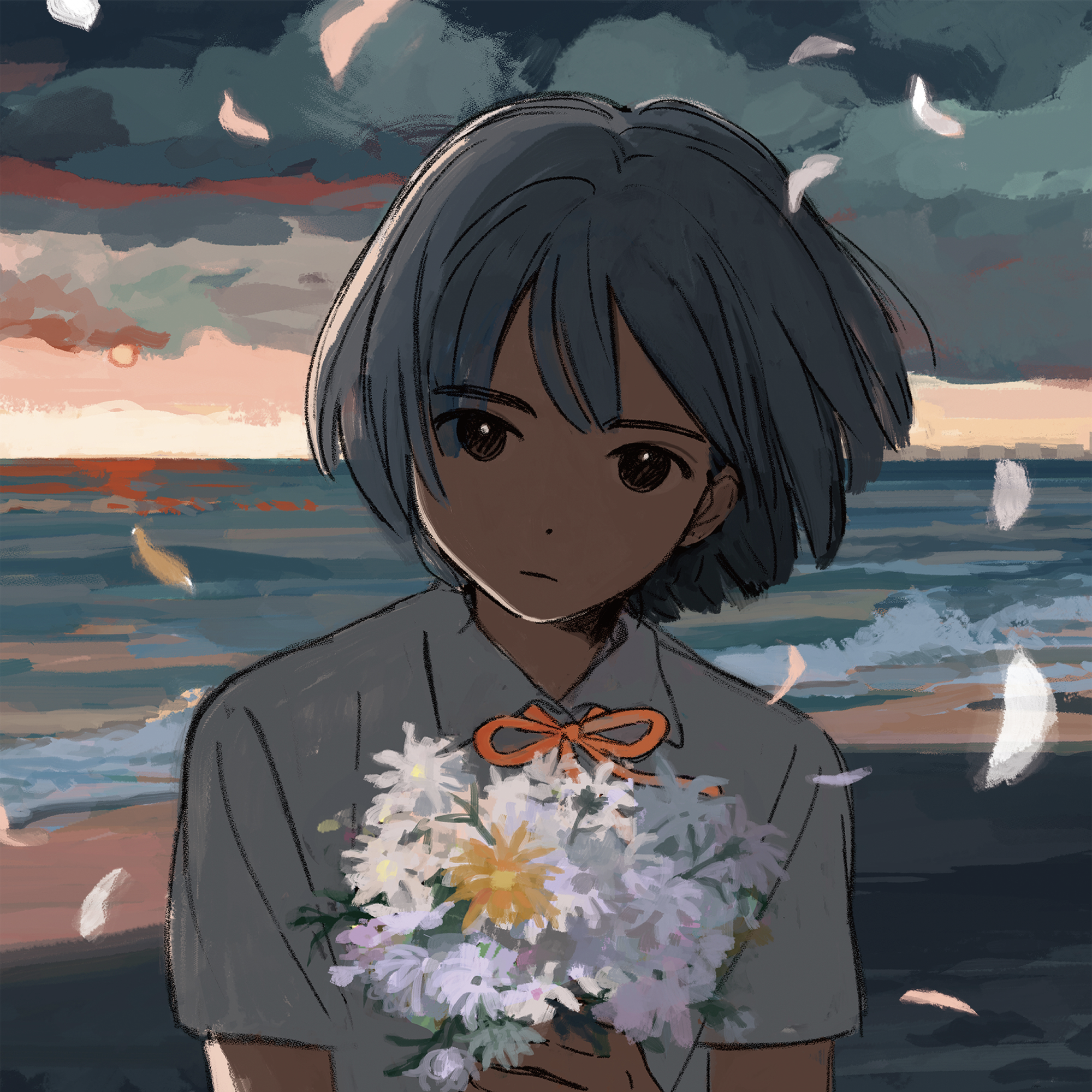 kurayamisaka - kurayamisaka yori ai wo komete cover art