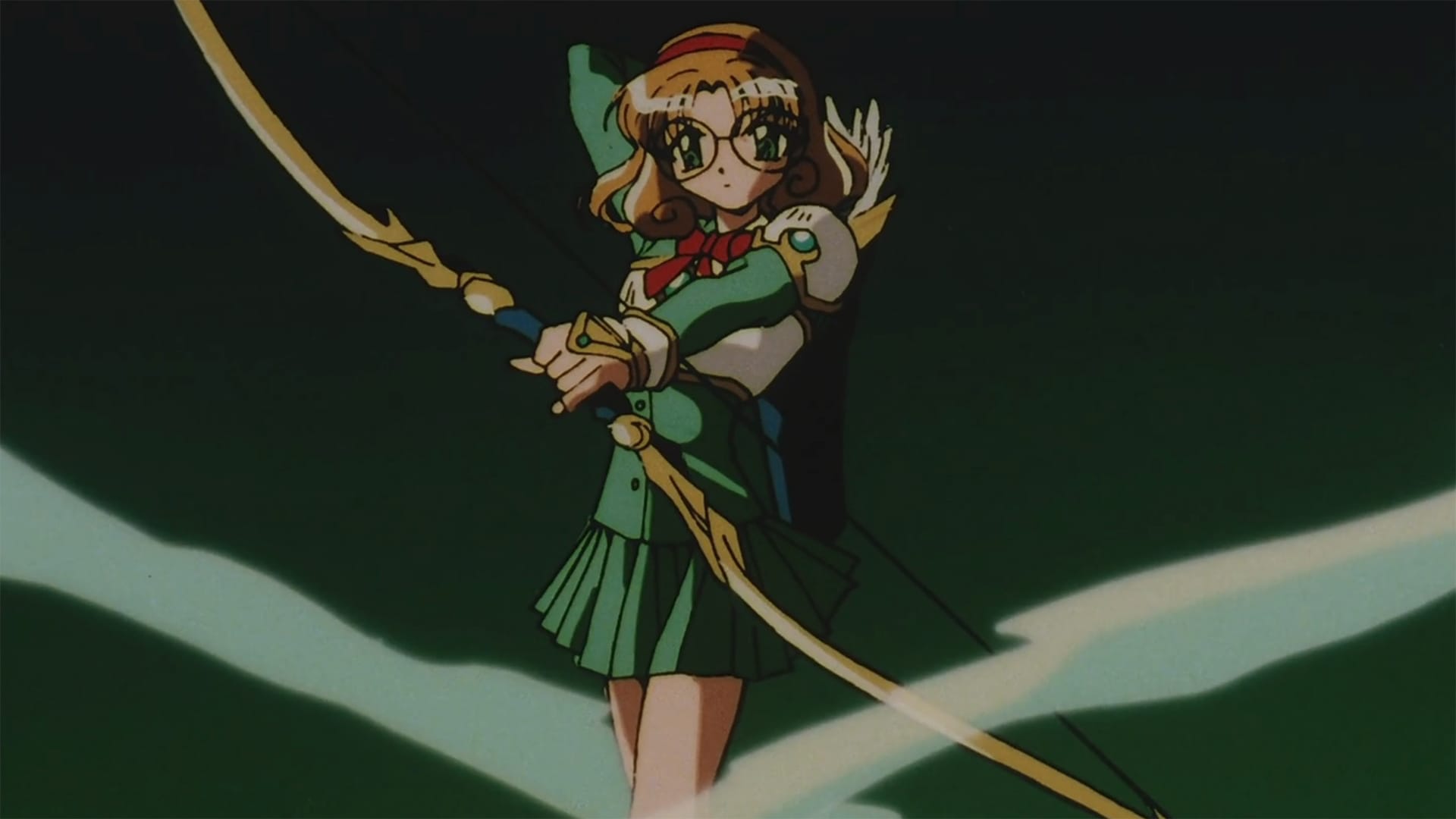 Fuu Hououji from anime Magic Knight Rayearth