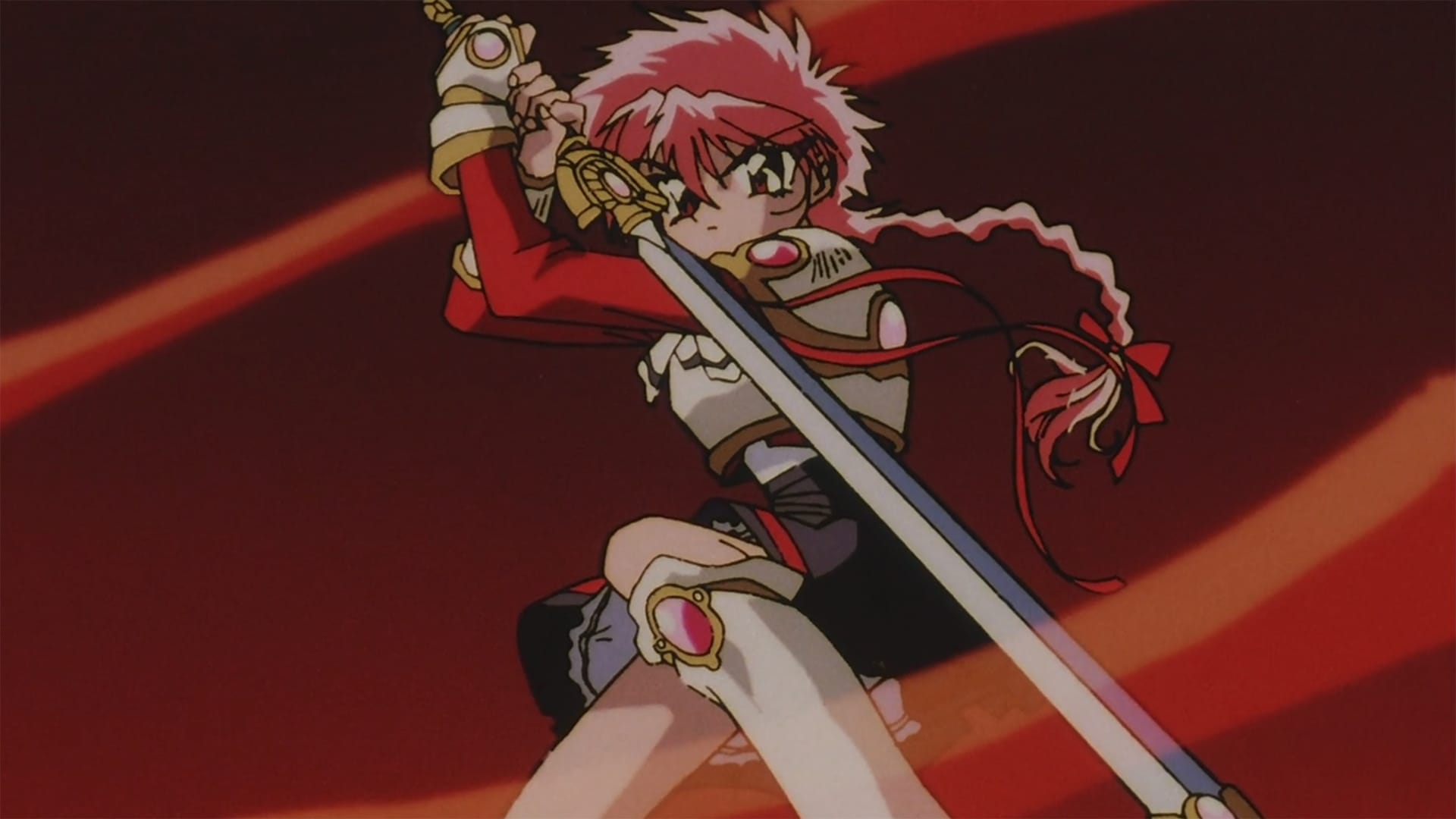 Hikaru Shidou from anime Magic Knight Rayearth