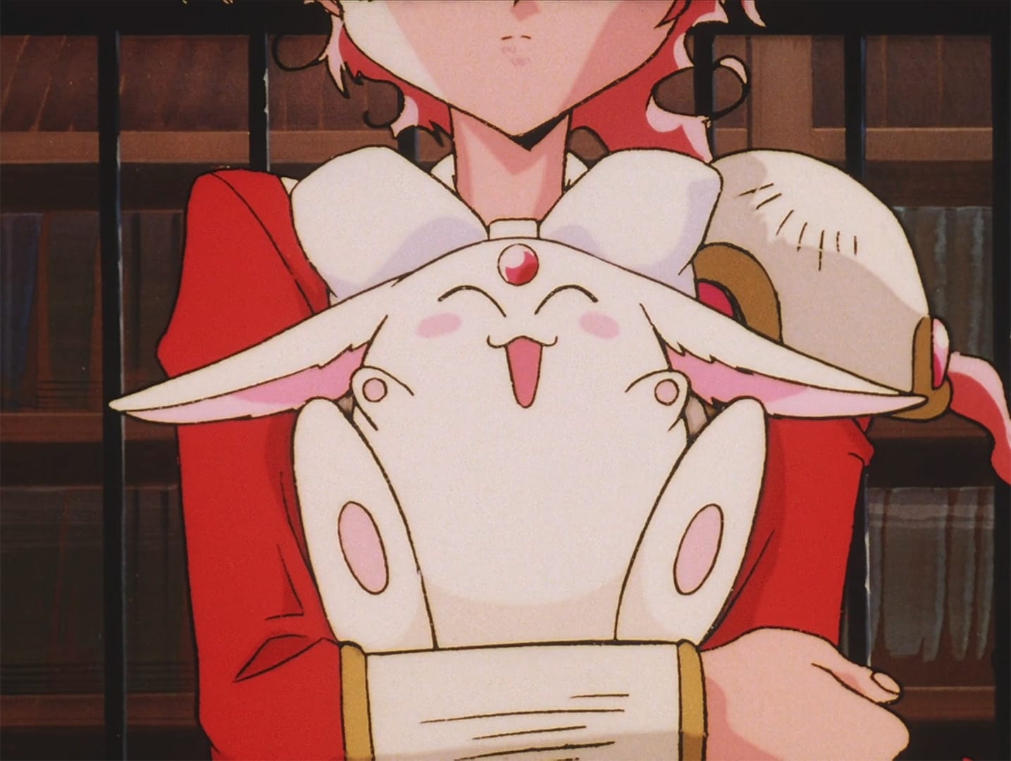 Mokona from anime Magic Knight Rayearth