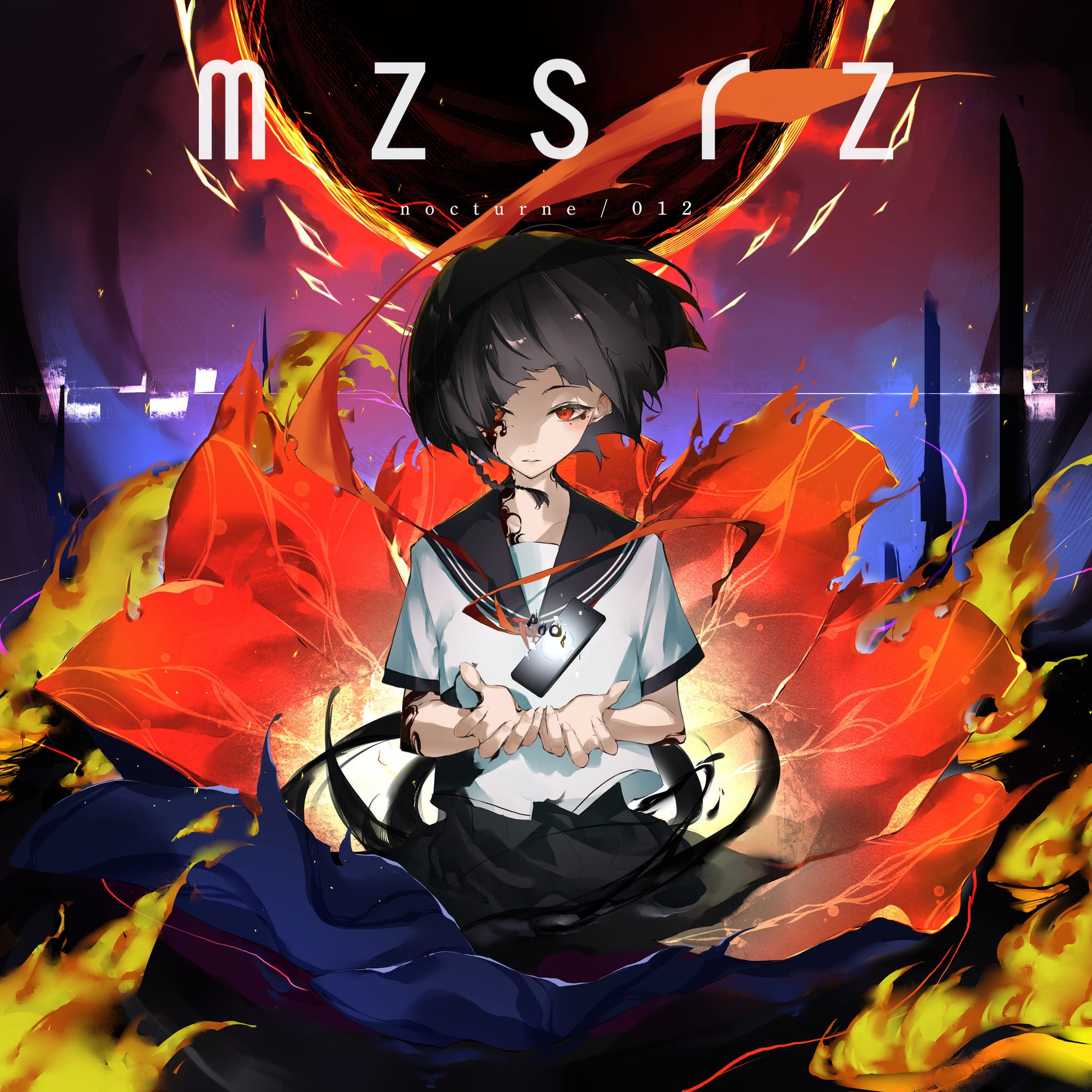 mzsrz - Koubou single cover art