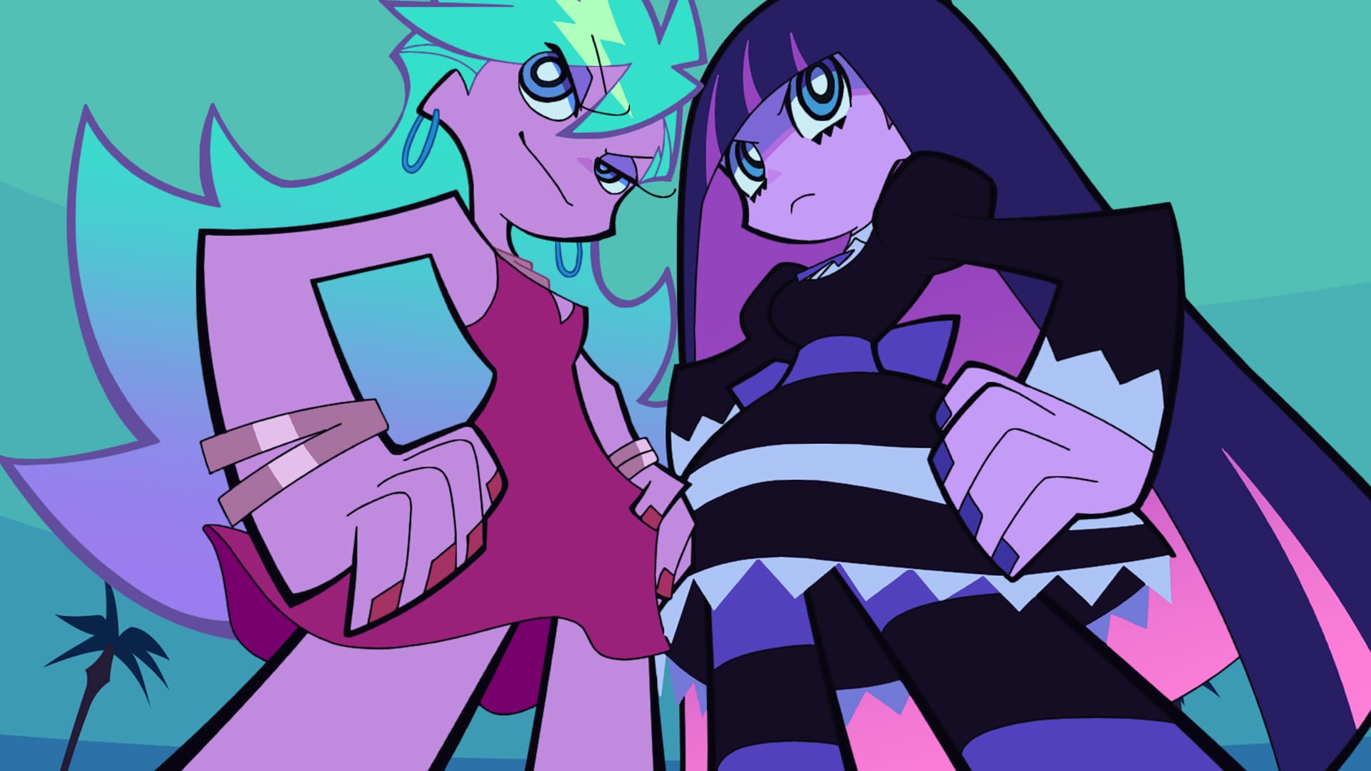 Panty & Stocking