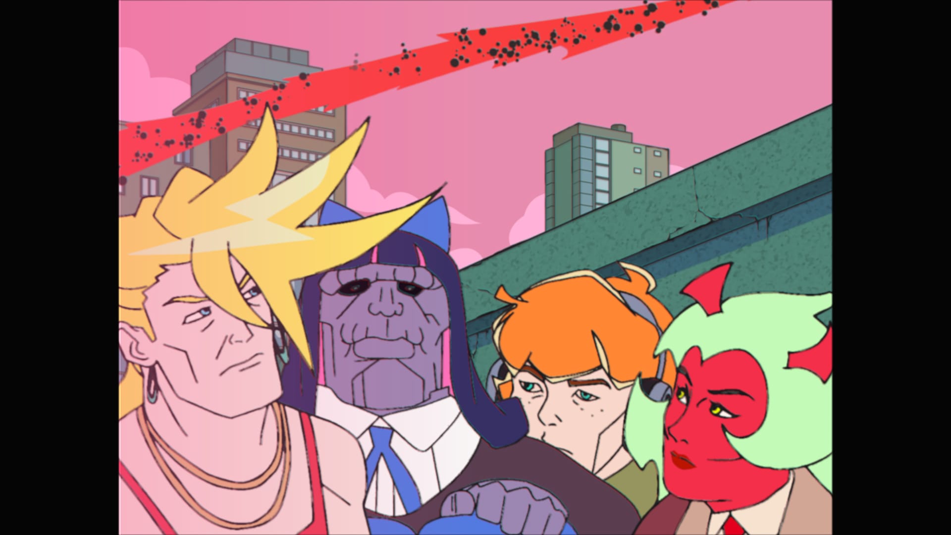 New PANTY & STOCKING - Shoot For Tomorrow screenshot