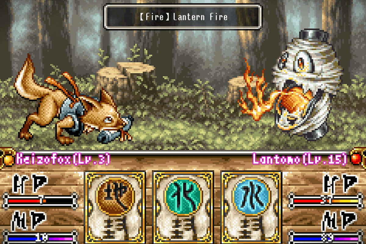 Navinosuke -The Yo-kai Buster- screenshot