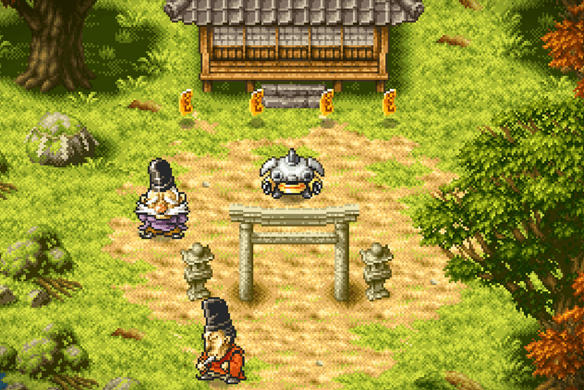 Navinosuke -The Yo-kai Buster- screenshot