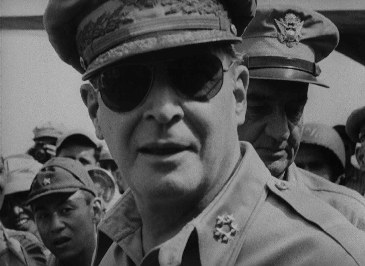 Screenshot from Masaki Kobayashi's Tokyo Trial documentary