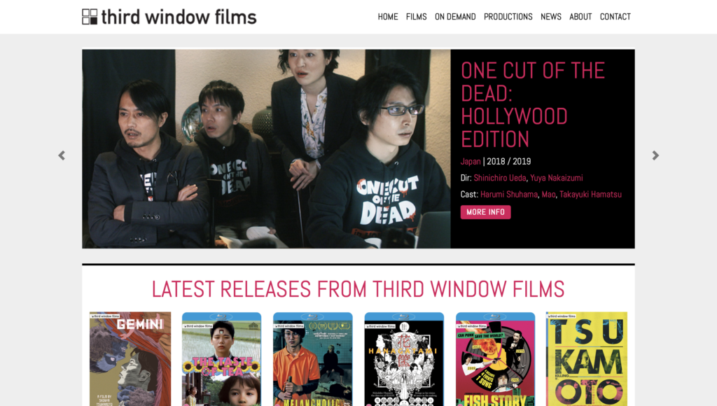 Third Window Films website