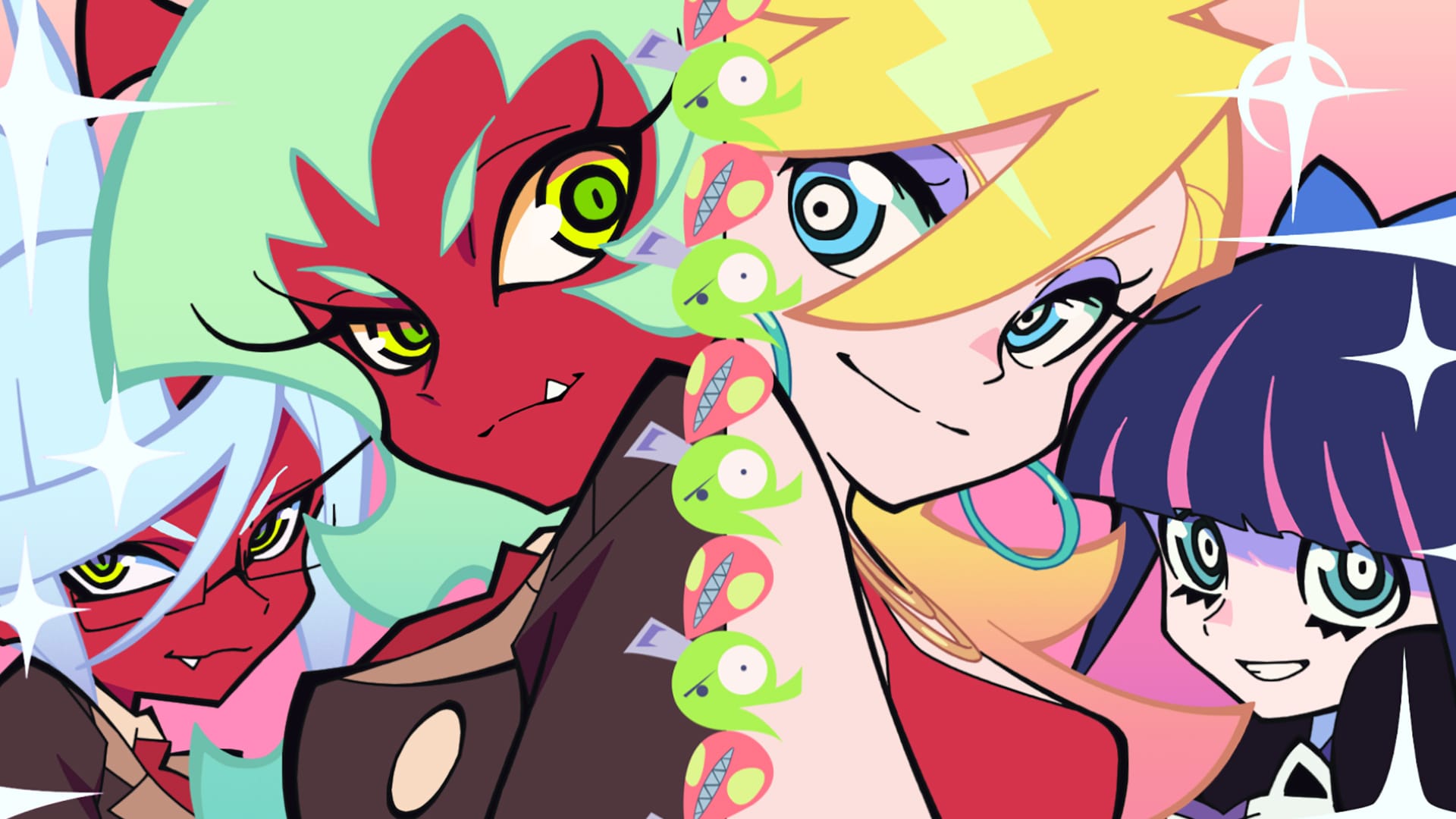 New PANTY & STOCKING with GARTERBELT screenshot
